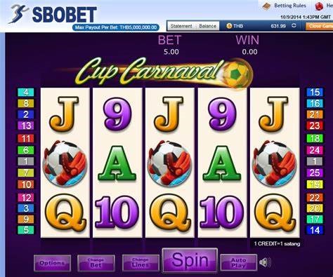 Panduan Utama untuk Bermain Game Slot Sbobet Casino Online Gratis